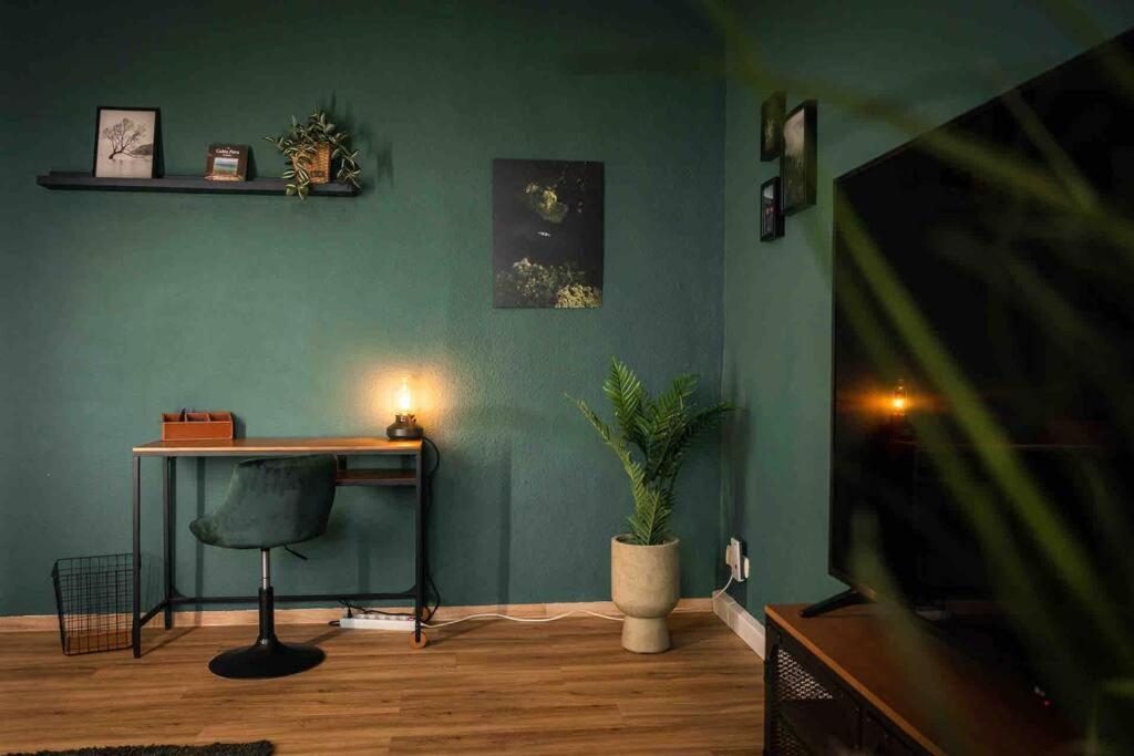 Ferienwohnung Bali Style Mit High Speed Wlan Und Gratis Parkplatz Gera Eksteriør bilde
